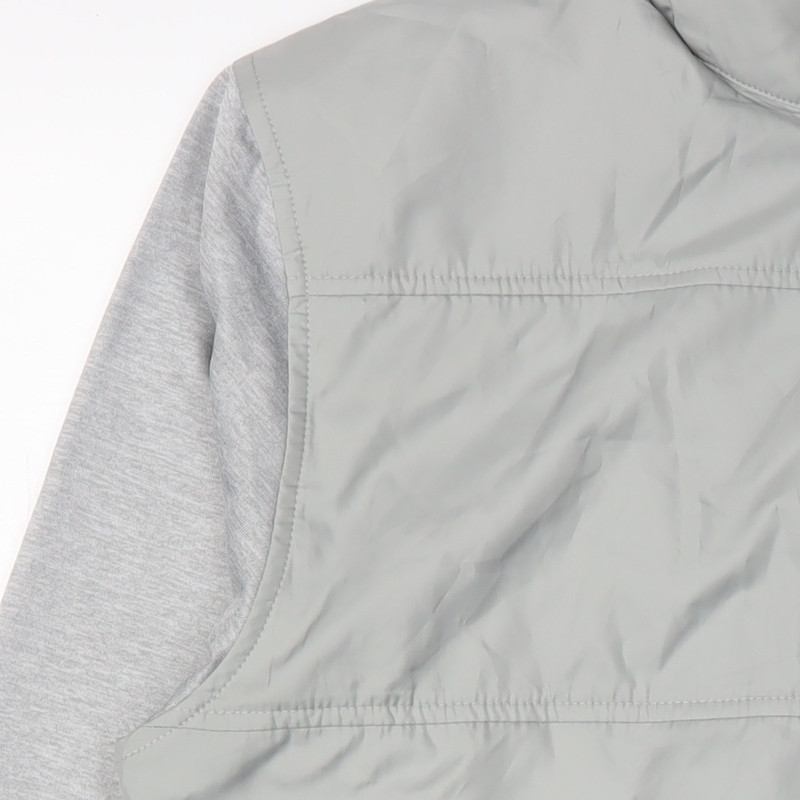 Cutter & Buck Men's Grey Basic Jacket Size S