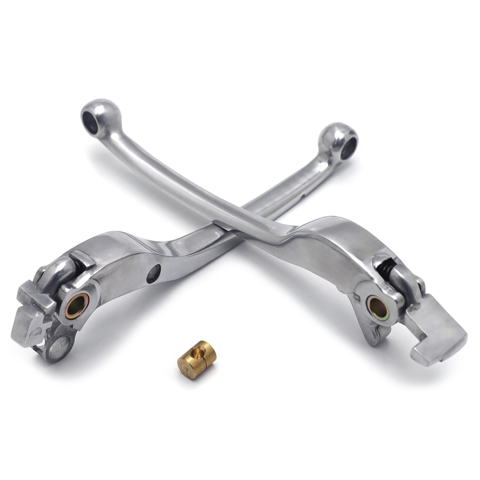 L/R Brake Clutch Hand Lever For Suzuki GSX1300R DL1000 SV1000 TL1000R Bandit