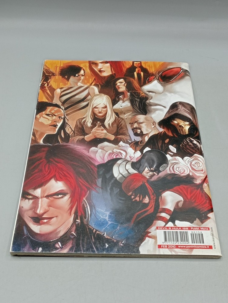 DEVIL & HULK Dark Reign Comic Book Number 158 Marvel Panini Comics