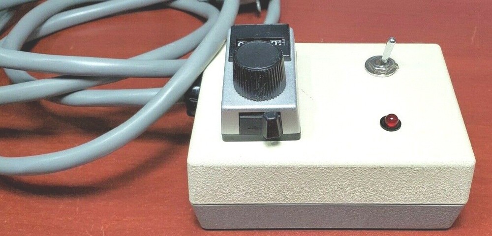 Studer Varispeed / VSO Remote Control Unit for Studer A80 A80R A80RC A80VU