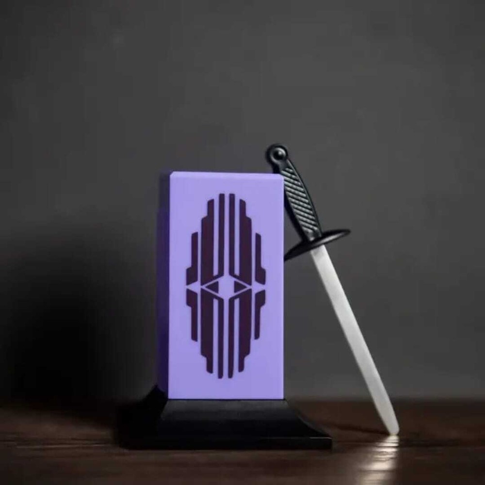 Brilliant Sword Goes Through Ring Magic Trick