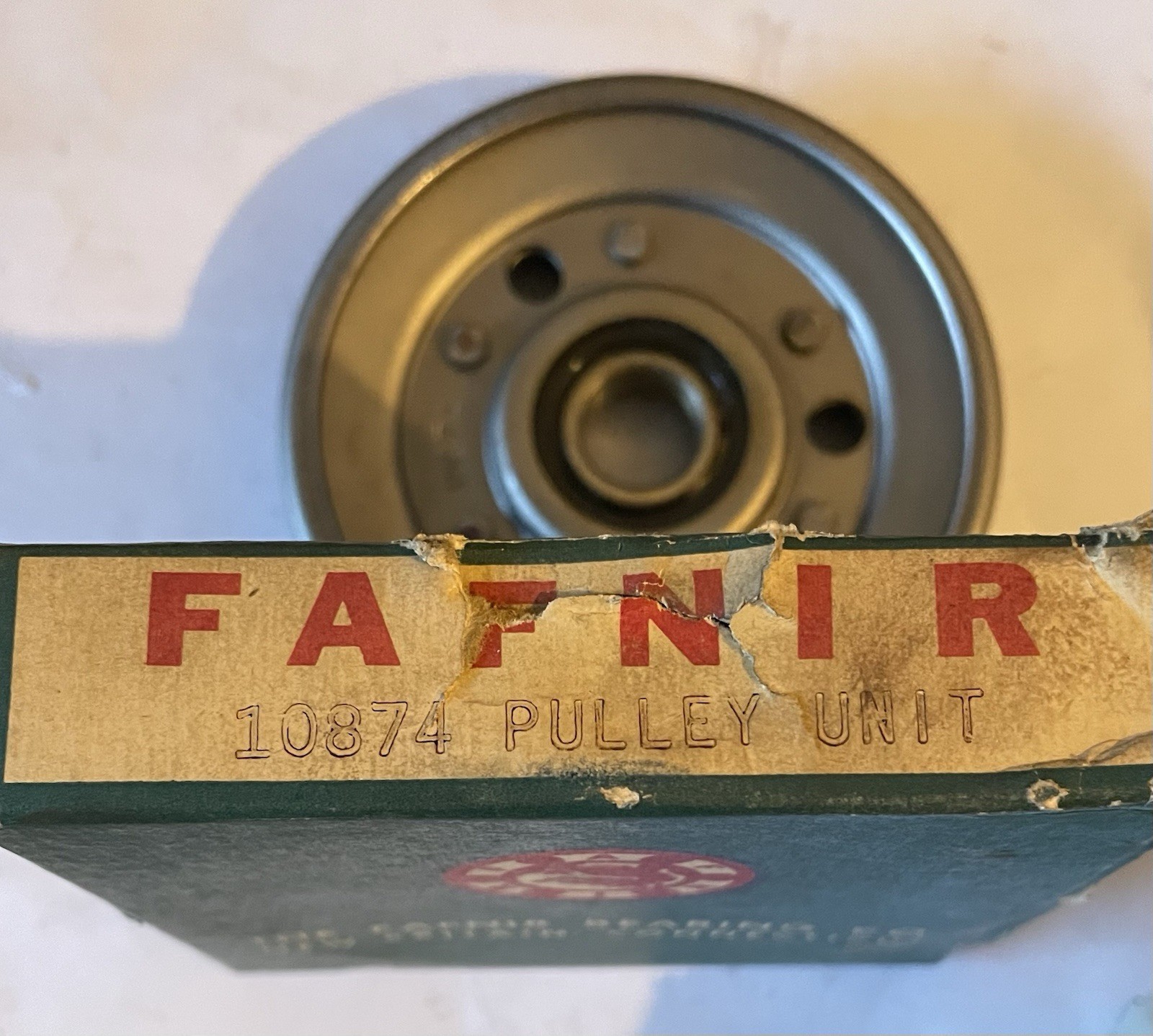 Fafnir 10874 Pulley Unit