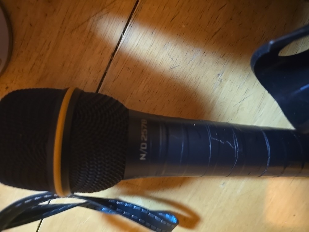 Ev Microphone Era 1970s Vintage Rare