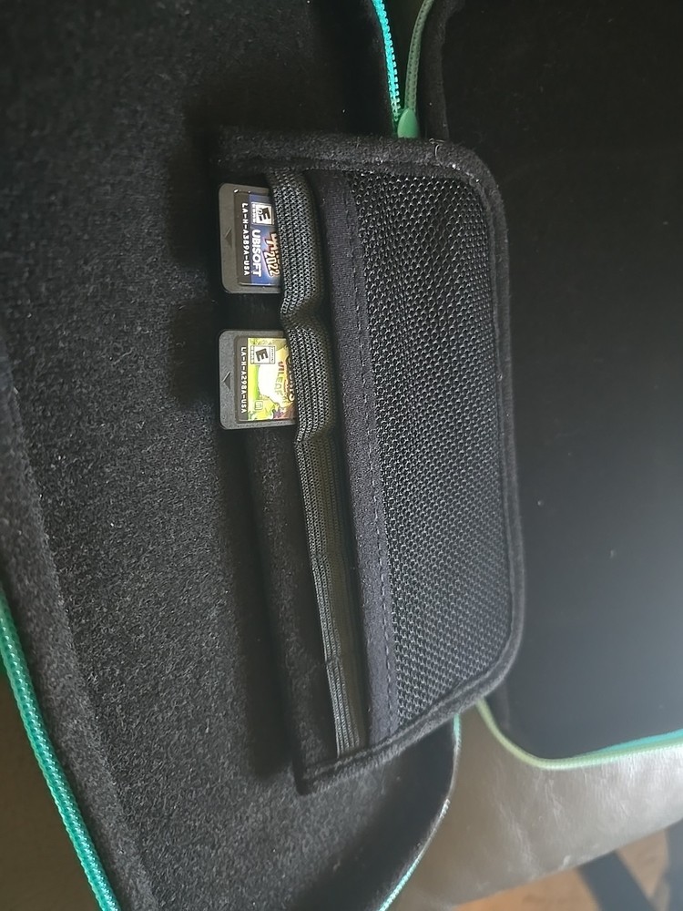 Nintendo Switch 2 Games And Joy Con Accessories Bundle + Carrying Case