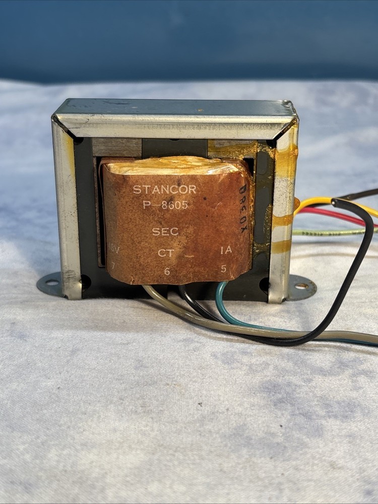 STANCOR P-8605 FILAMENT TRANSISTOR TRANSFORMER, T0302