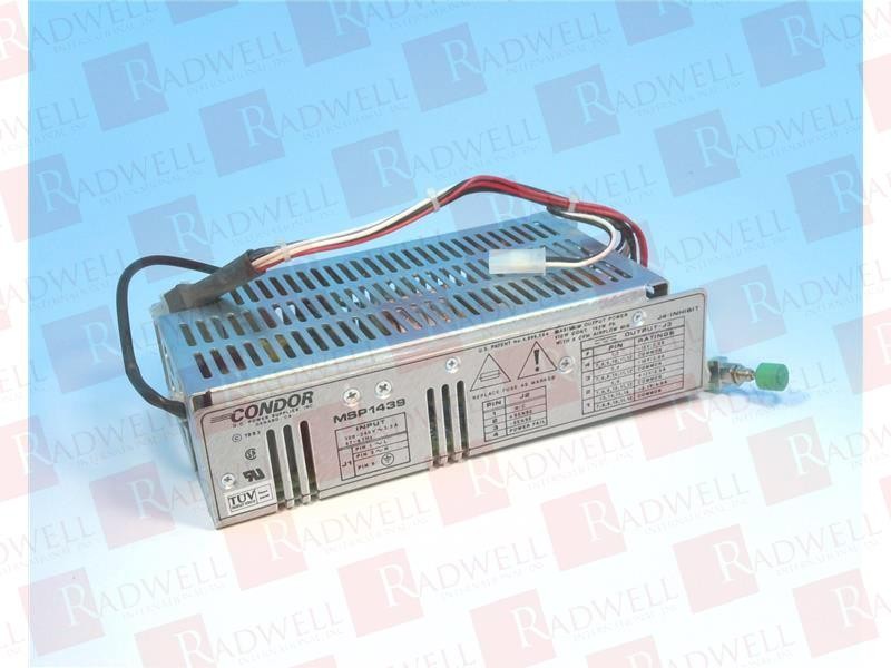 CONDOR ELECTRONICS MSP1439 / MSP1439 (USED)
