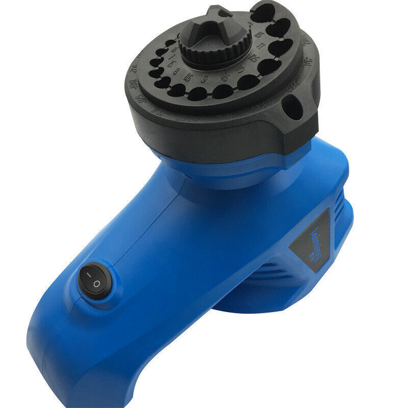 Automatic Drill Sharpener 95W/110V Handheld Electric Sharpener Repair Grinder