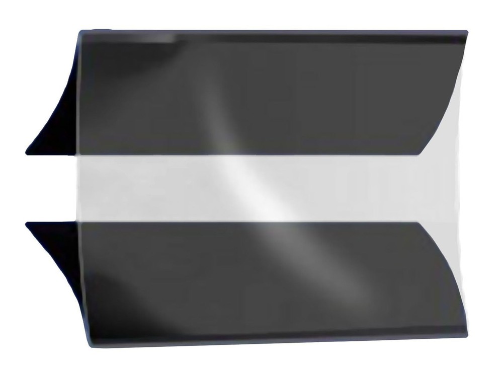 Strip Style Black Stamp Mounts Size 91 91mm