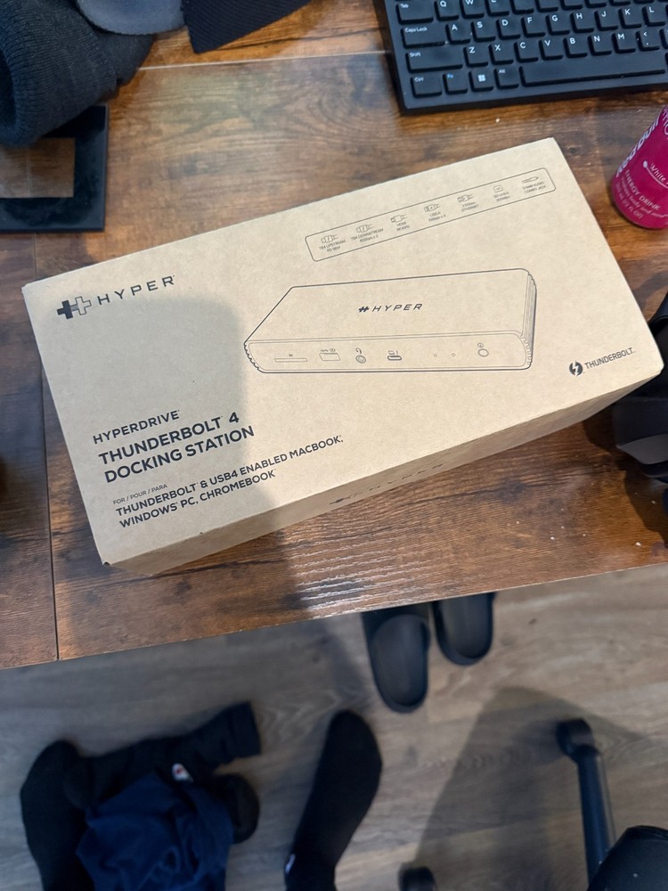 HYPER HyperDrive Thunderbolt 4 Docking Station - HDTB4D-US