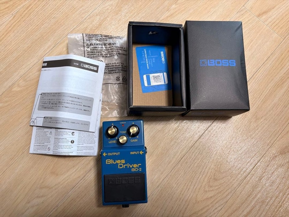 BOSS Blues Driver BD-2 547484