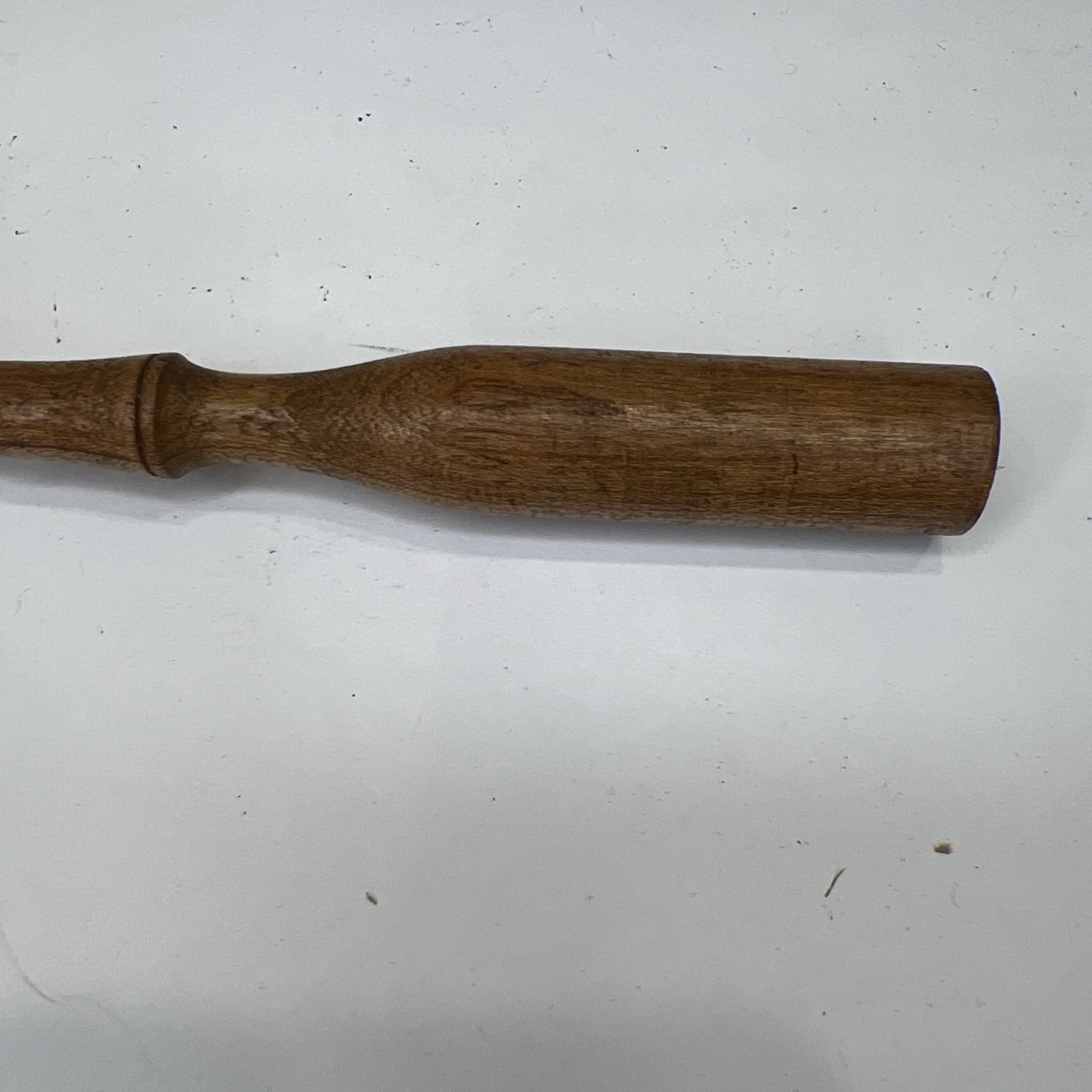 U.H. Co. Torrington Conn. Wood Adjustable Powder Drams Shot Oz Measure Vintage