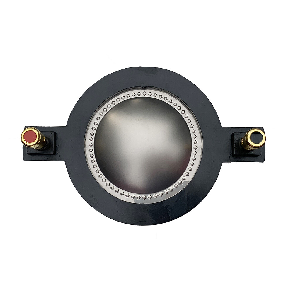 51MM Titanium Compression Replacement Diaphragm For PA Speaker Driver Tweeter