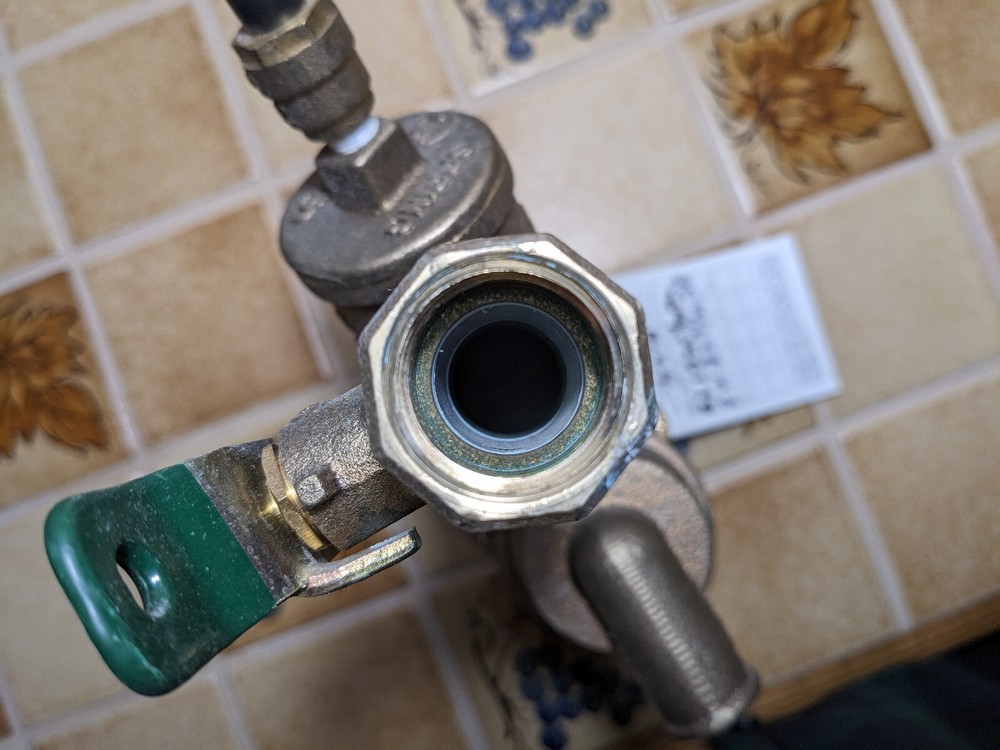 Watts LF919-QT Backflow Preventer