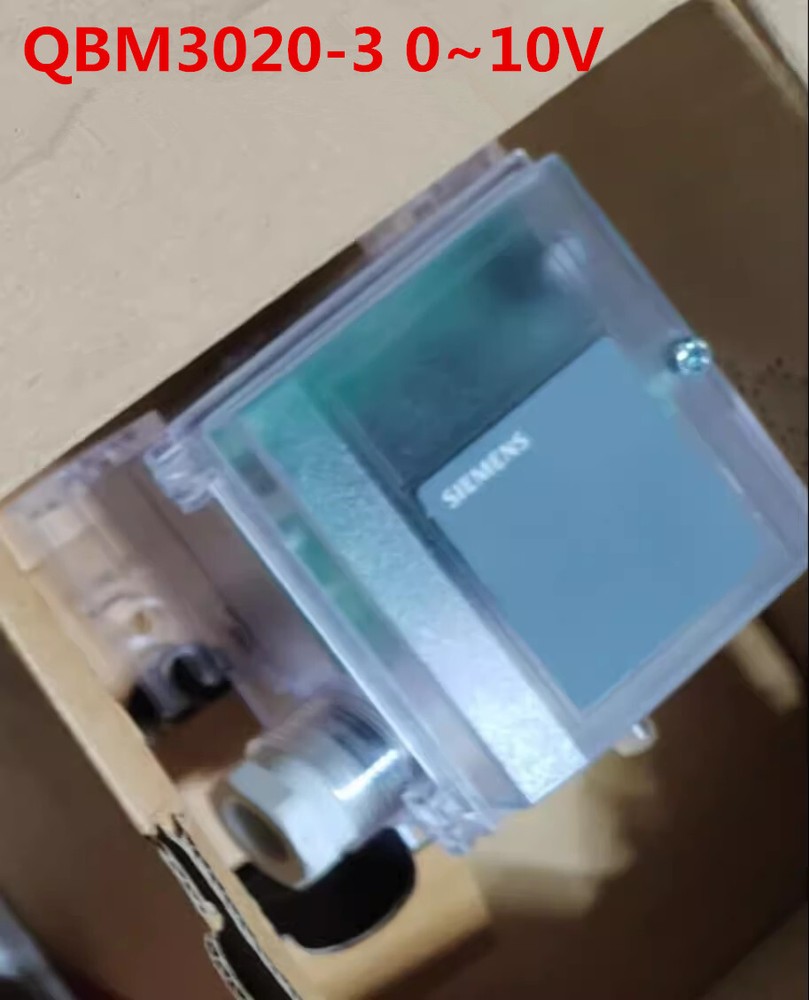 1pcs New SIEMENS Pressure Difference Sensor QBM3020-3 0~10V