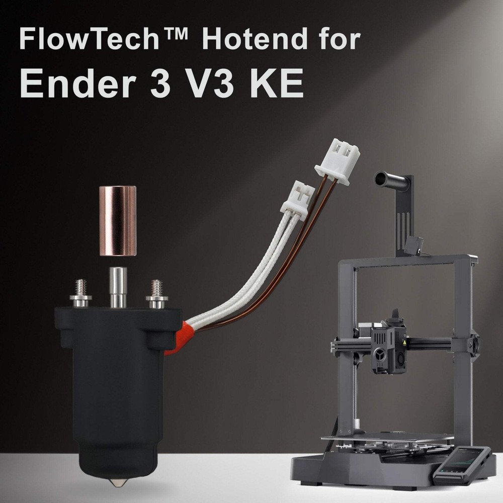 Micro Swiss FlowTech Hotend for Creality Ender 3 V3 KE