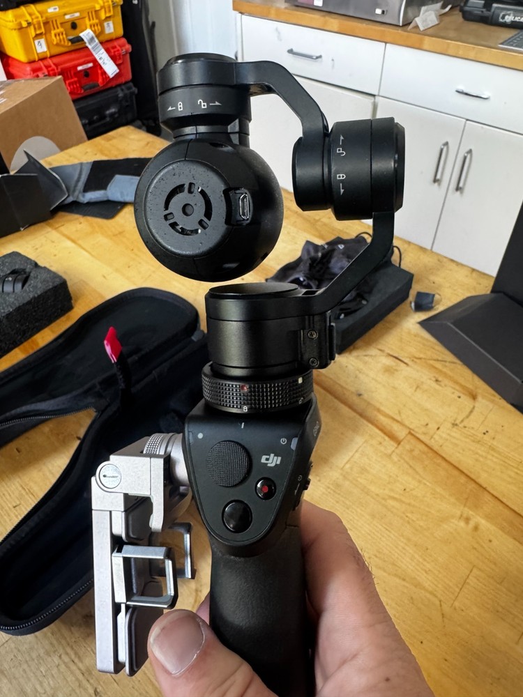 DJI Osmo with accessories in Original Box!