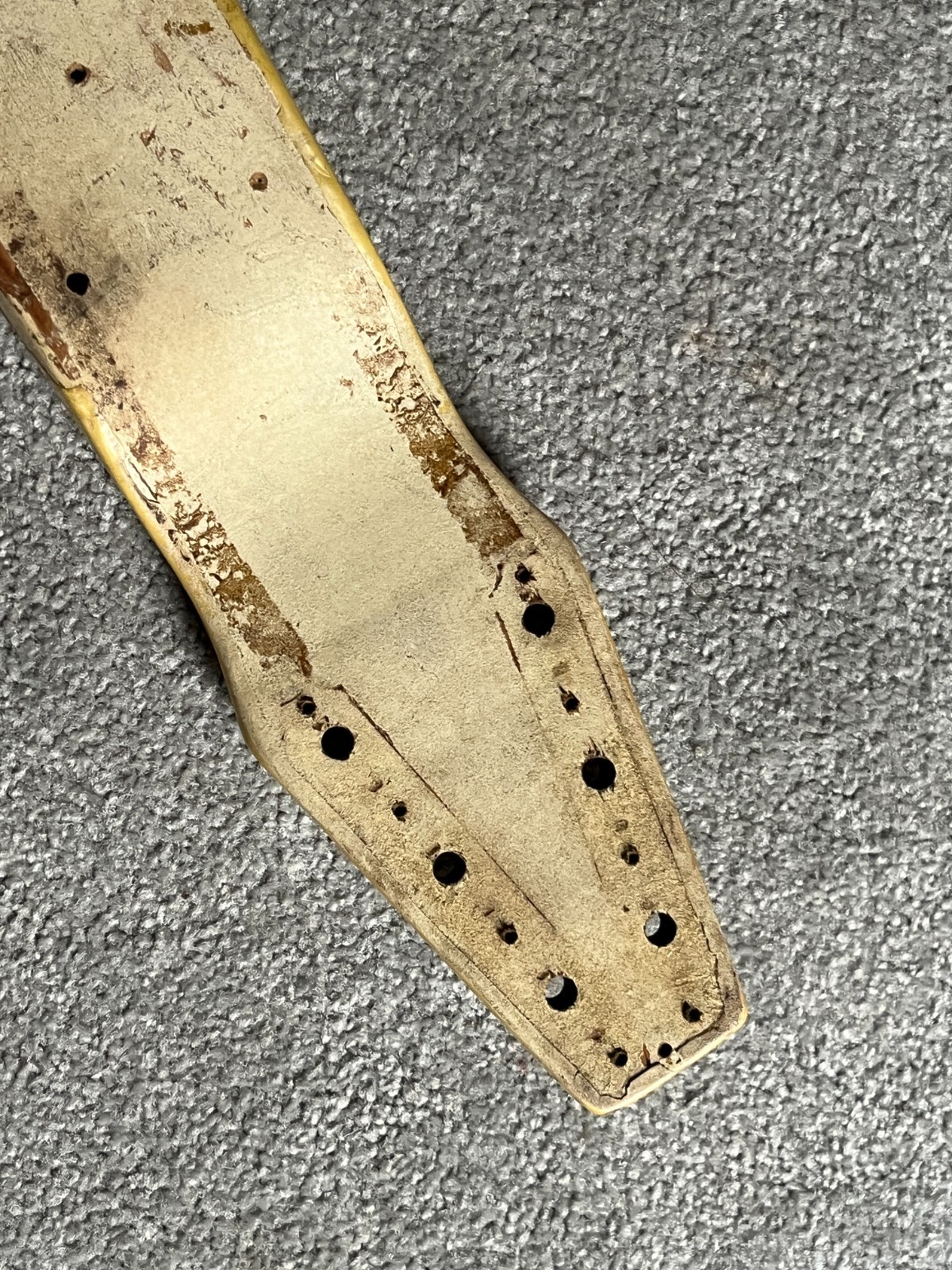 1950s Fender Champion lap steel guitar body