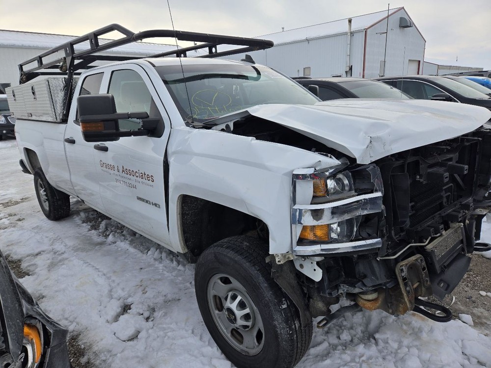 2018-2019 Chevy Silverado Dash Mounted 7" Display Screen Opt IOB