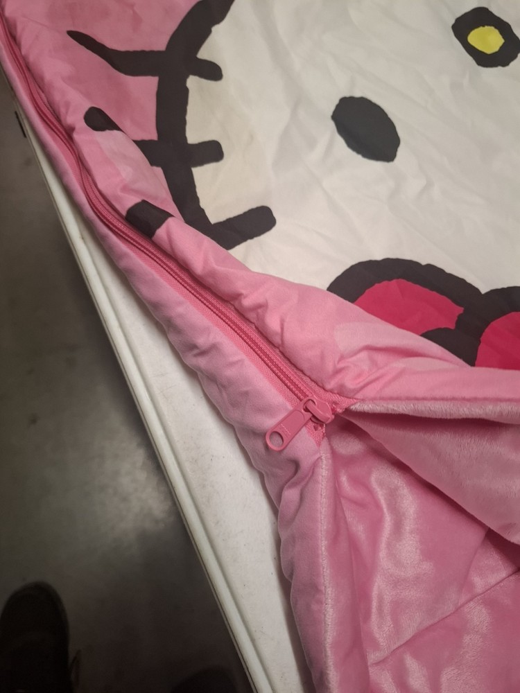 Hello Kitty Childs Sleeping Bag Plus Pillow
