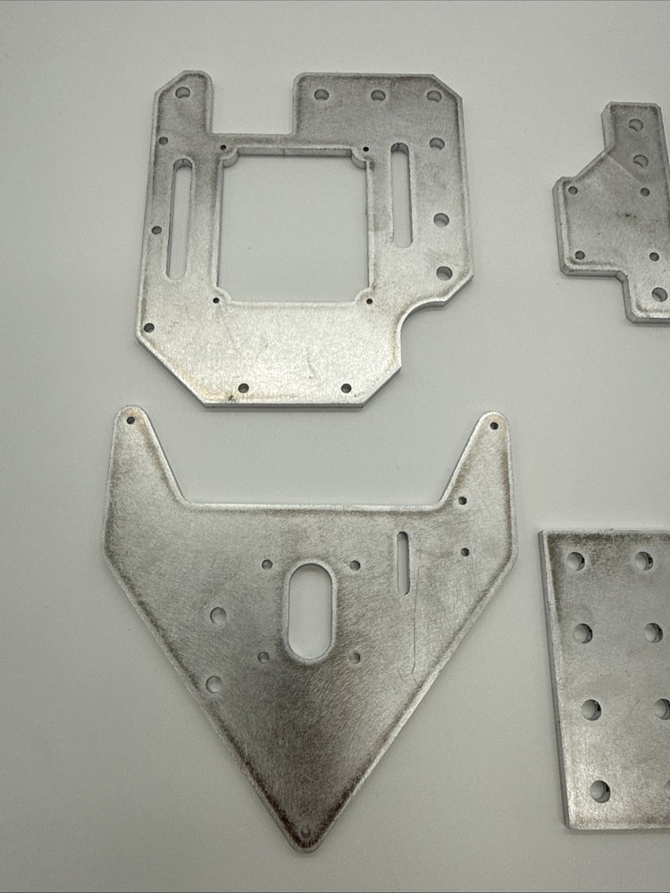 Tic Tac 3d Printer Plates