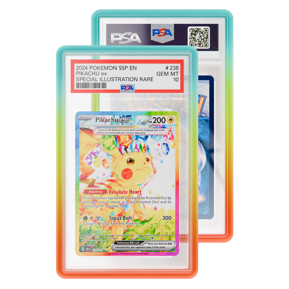 GradedGuard Iris - PSA Graded Card Case Guard Protector Multi Rainbow