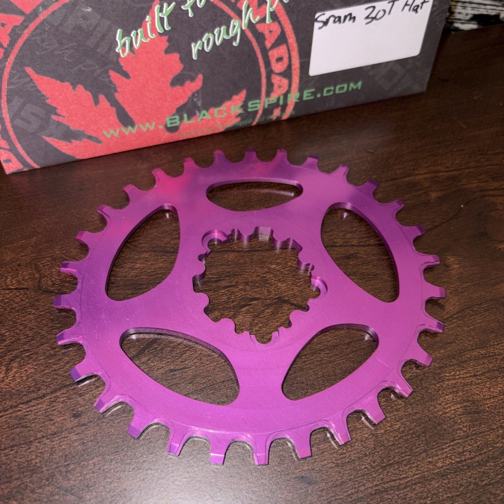BlackSpire Snaggletooth Oval 30t