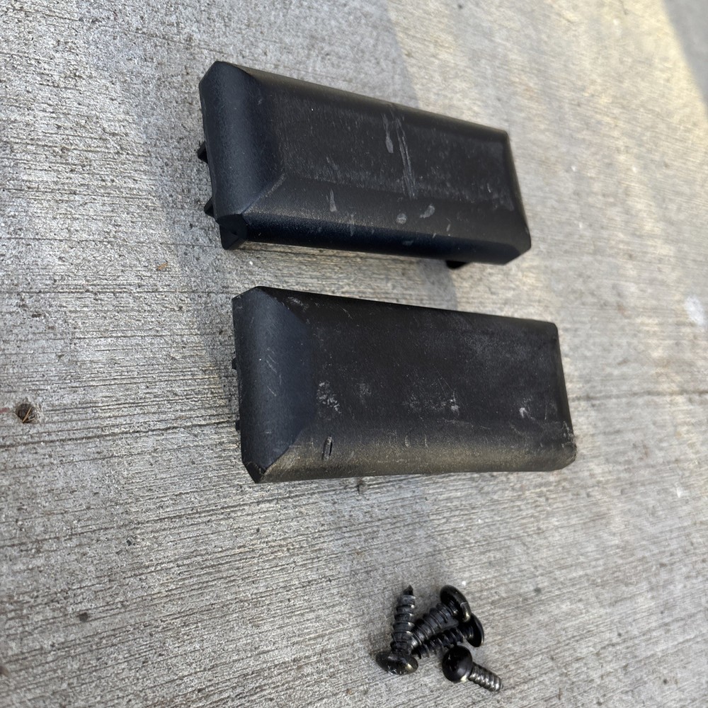 Bowflex Power Pro XTL Ultimate Rail End Cap Rectangle Replacement Parts 2 Pieces