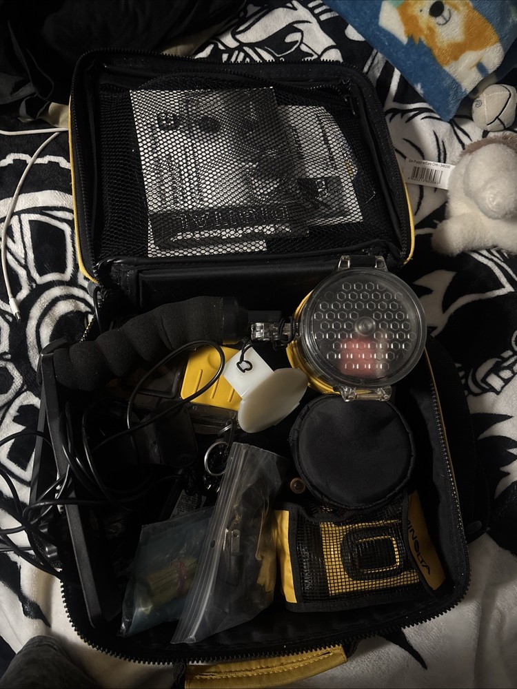 ReefMaster Underwater Camera Photography w/ External Flash and Case. NEW !