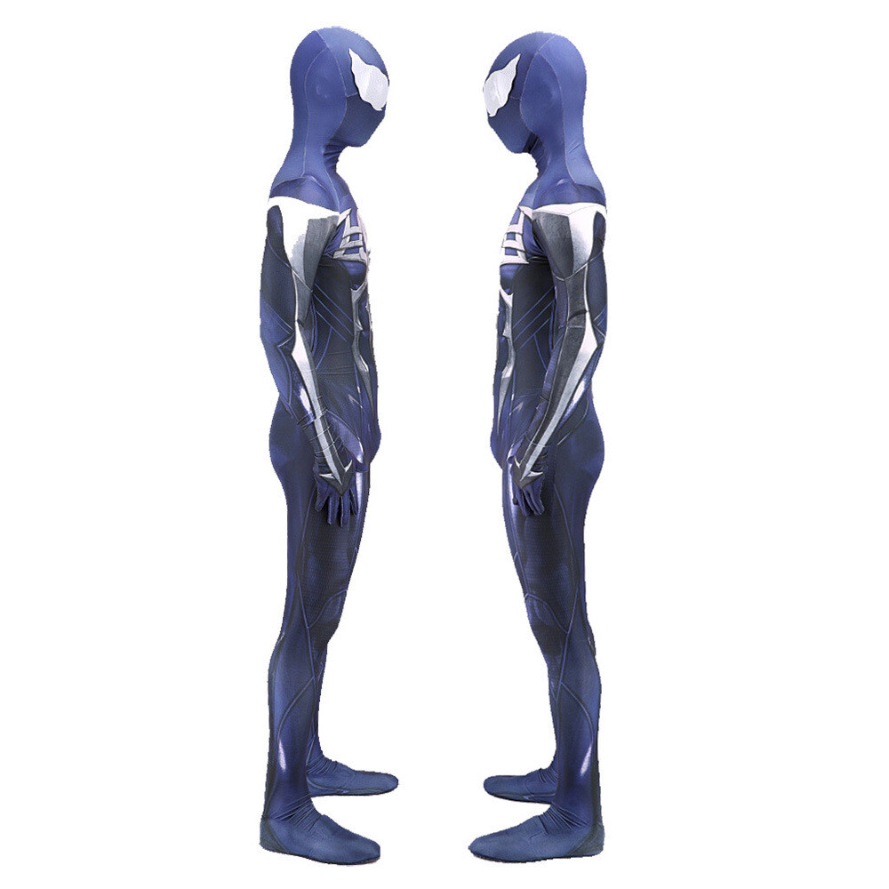 PS4 2099 Spider-Man Venom Jumpsuit Spiderman Costume Cosplay Halloween Adult Kid