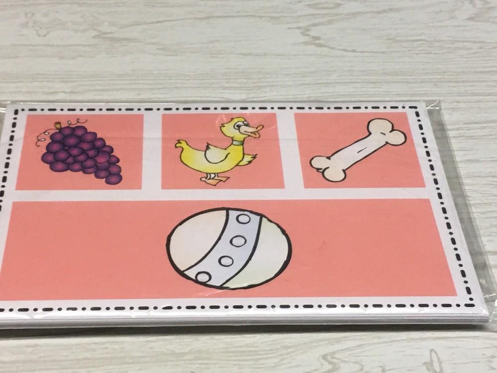 Preschool Activity Kit - Beginning Sound Match