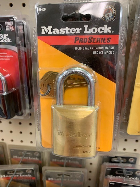 6840D MASTER LOCK