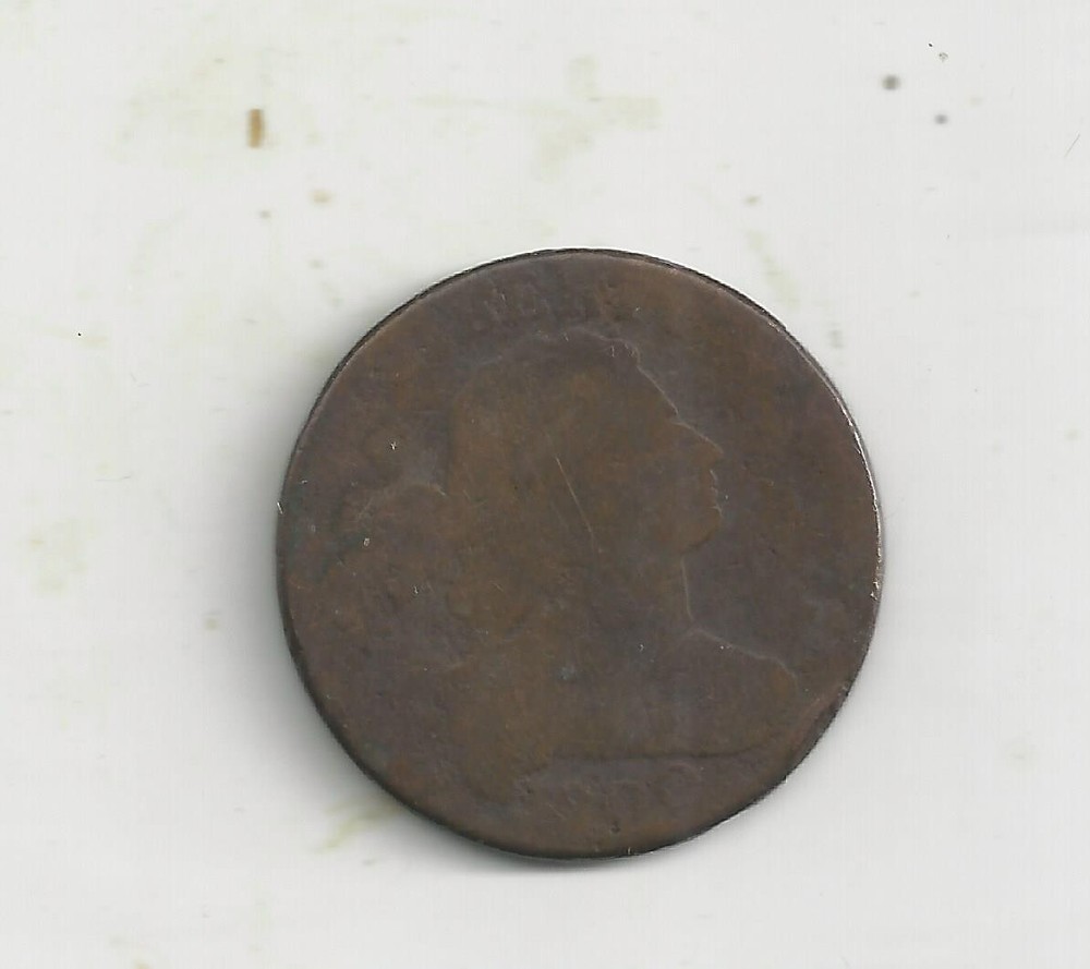 1800  LARGE CENT  Almost good  Condtion b
