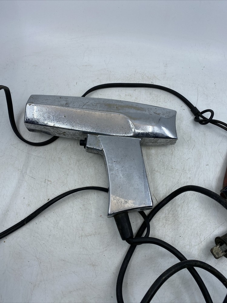 Vintage Mac Tools Chrome Ignition Timing Light Model R-75