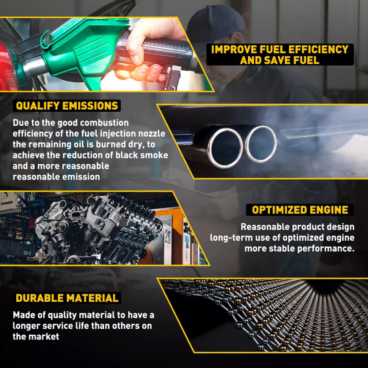 8x Genuine 25317628 Fuel Injectors For ACDelco GMC Chevrolet 4.8L 5.3L 6.0L