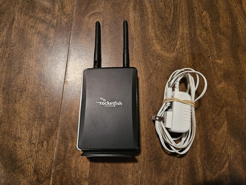 Rocketfish Rocketboost Wireless Audio Receiver Transmitter RF-RBUSB