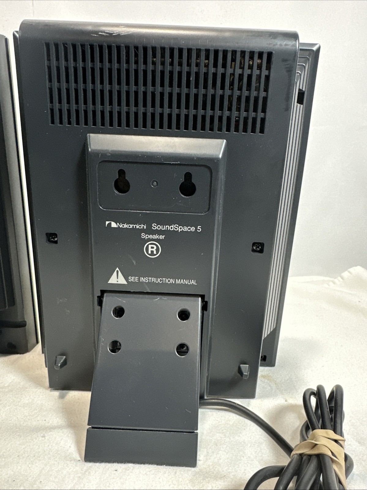 PRISTINE Nakamichi SoundSpace5 3-Disc Music System WITH NO Power Supply/Cord