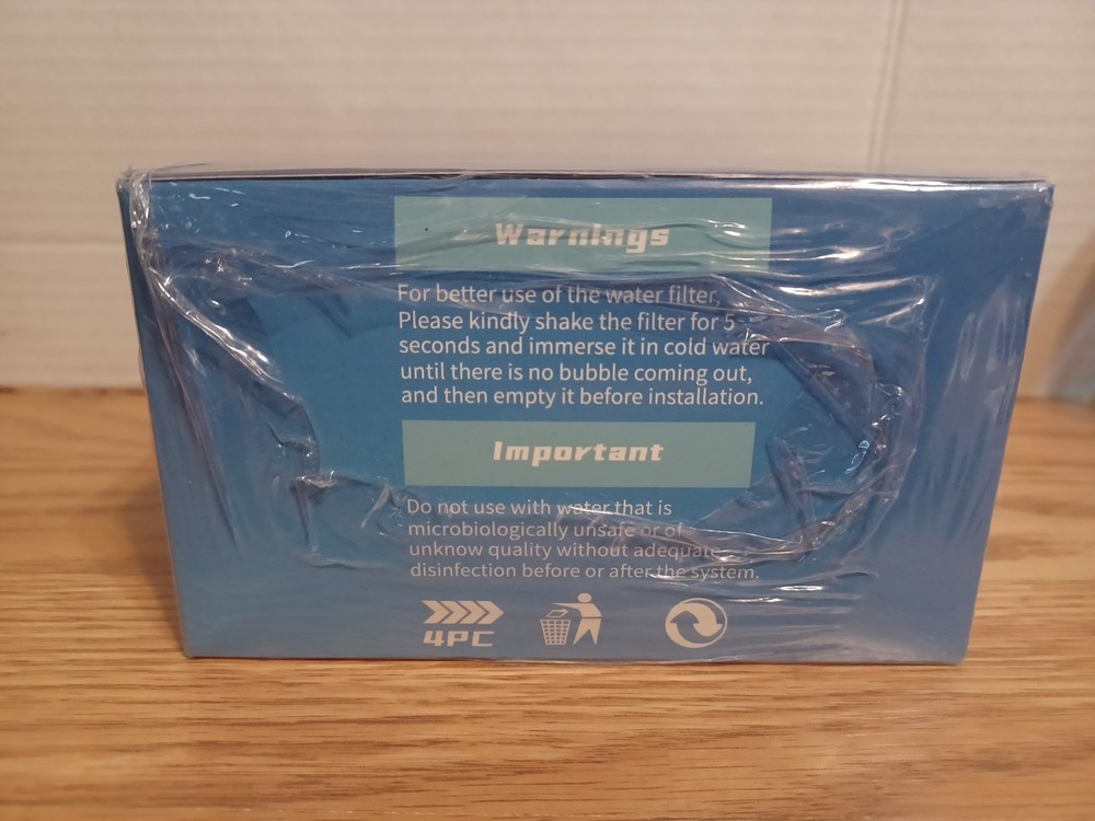 4 Pcs Replace for Fixed Showerhead, Compatible with JOLIE Showerhead Multi-Stage