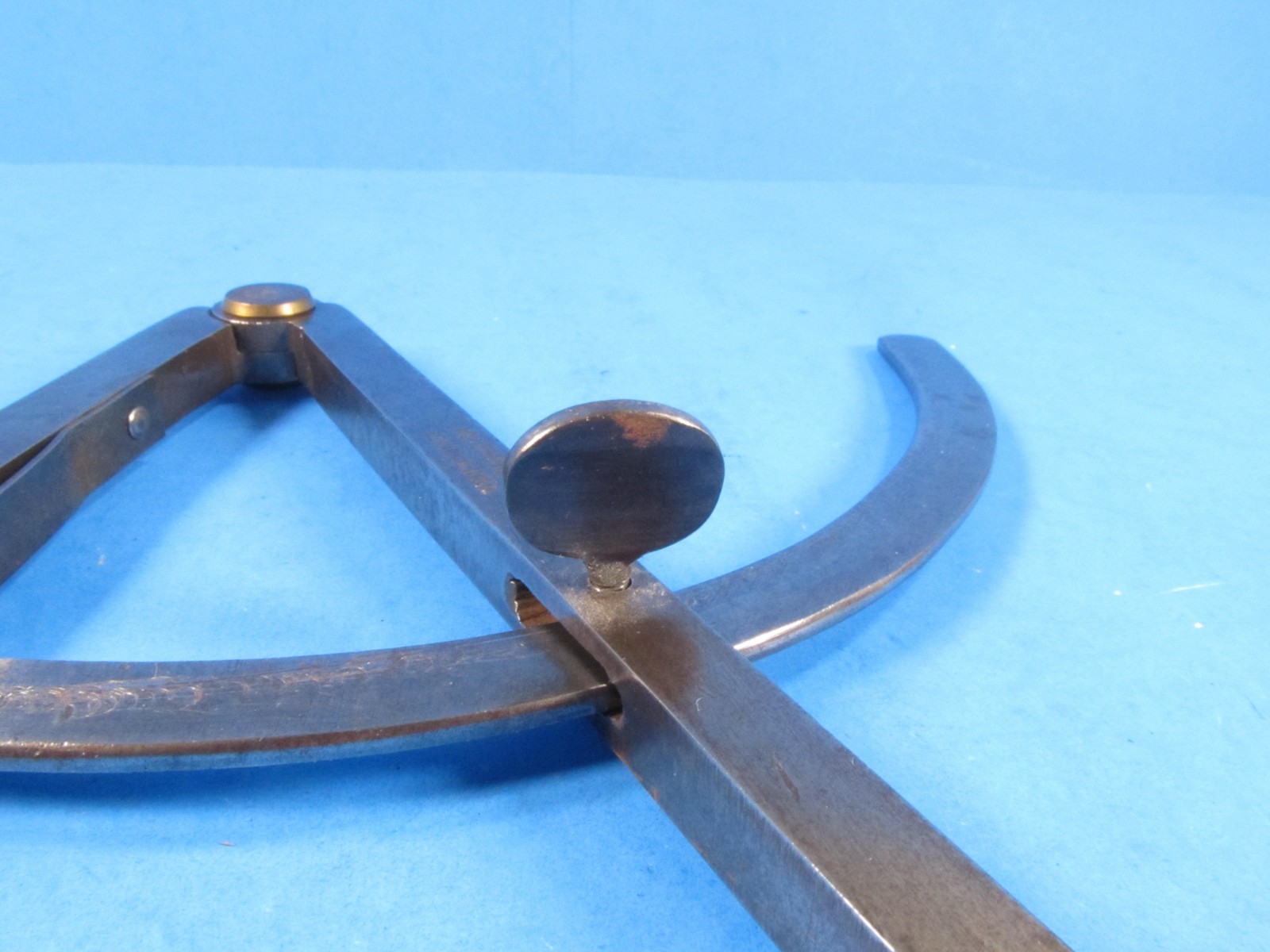 nice extra long 24" Wm Johnson Newark NJ dividers tool