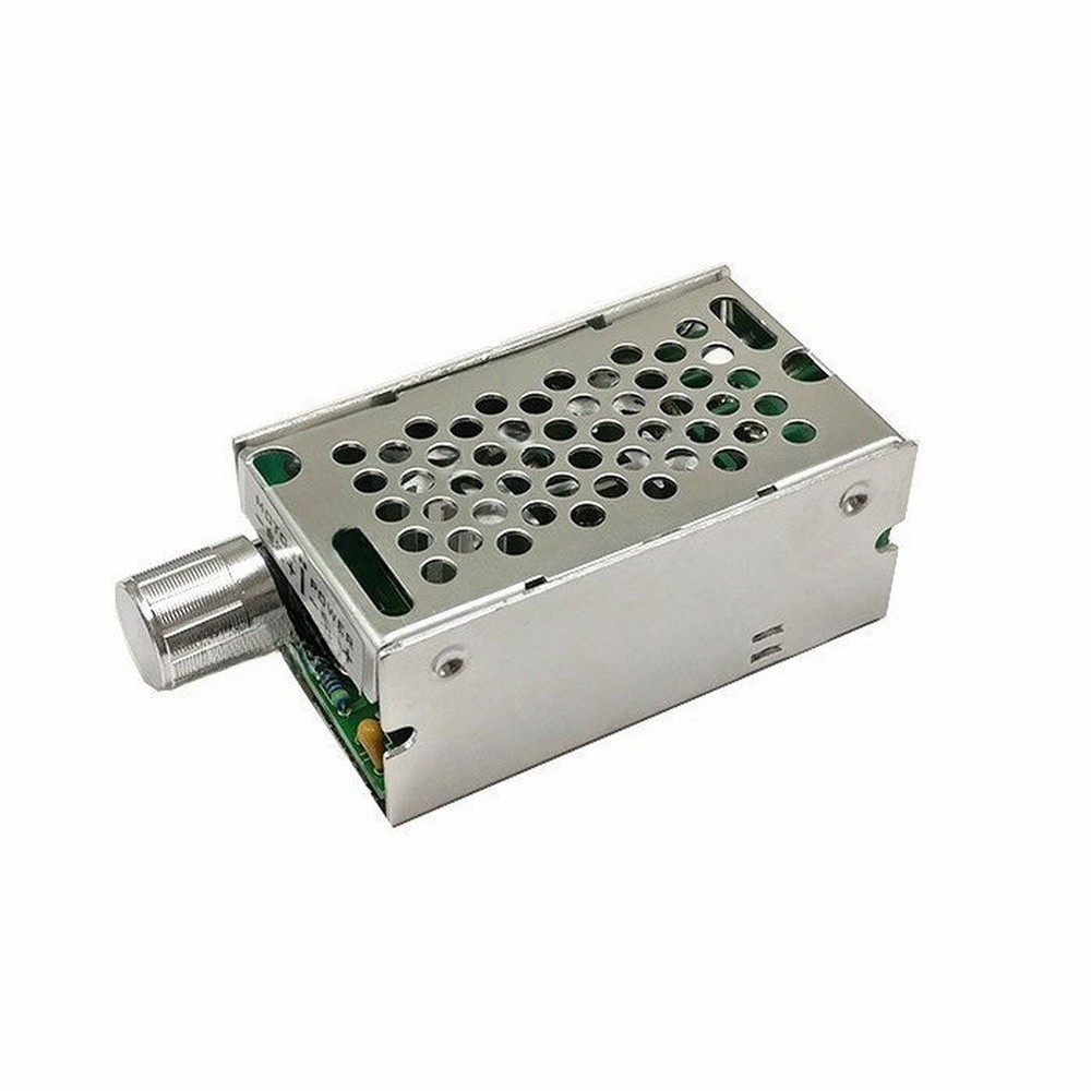 DC Motor Speed Controller Stepless Adjustment with Dustproof Potentiometer