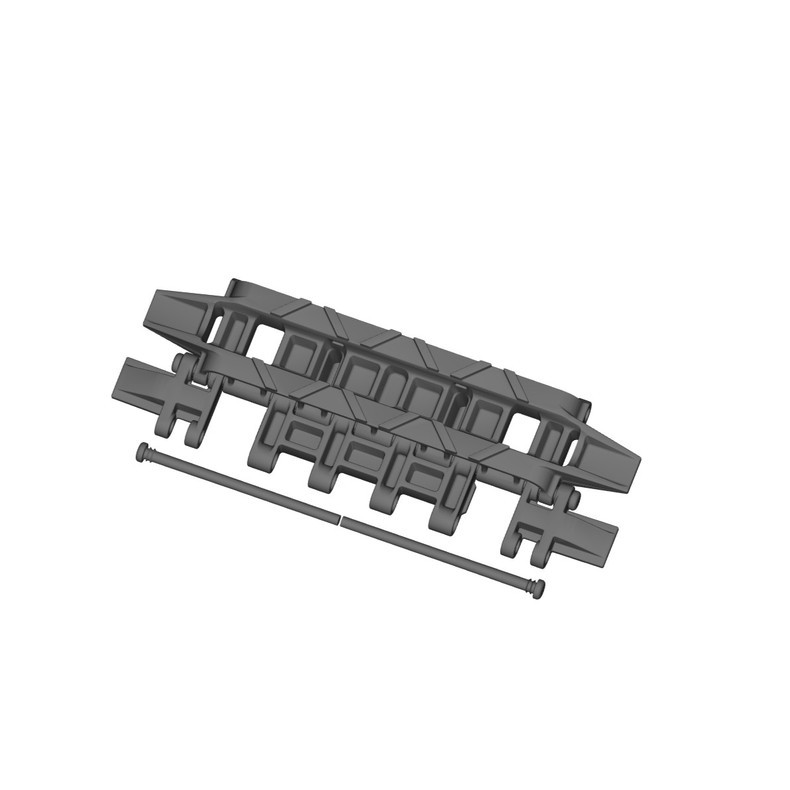 1/35 3D printed E-100 tank tracks Model Kit Unpaintedt-
