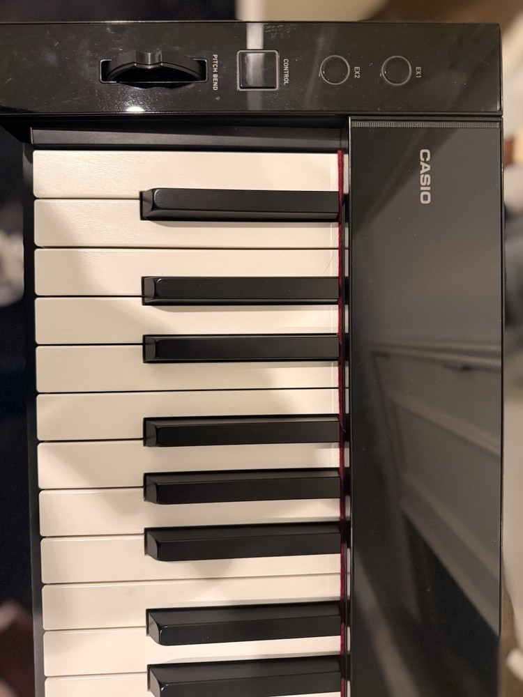 Casio Portable Keyboard 61 Key USB Midi Sampler Music Record Playback Transpose