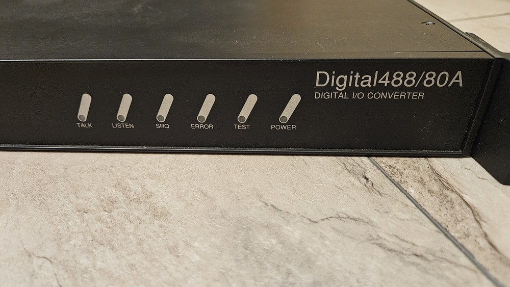 IOtech Digital488/80A 80-bit I/O Interface 120V