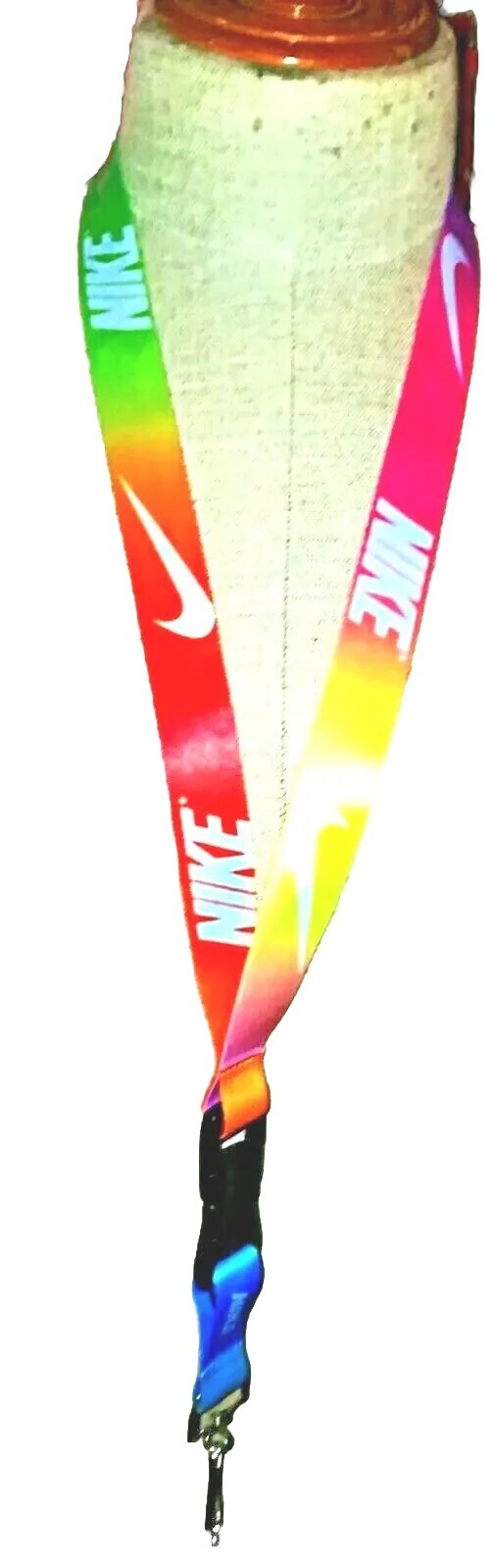 NIKE MULTI COLOR LANYARD KEYCHIAN NEW