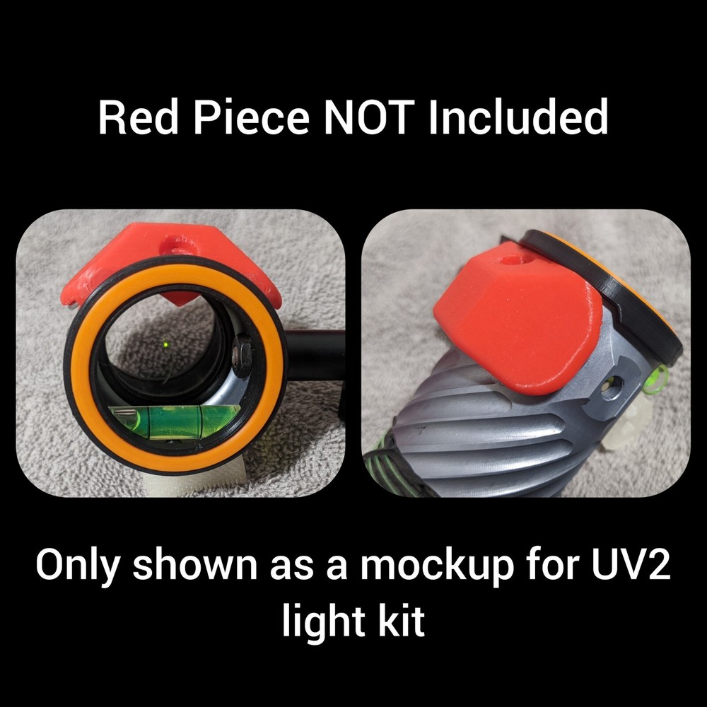 *** UV2 Circle Attachment *** Scope Centering Ring Ultraview 2 Peep Torque Ring