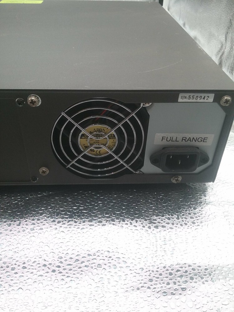 Fast Forward Video FFV Omega Deck Digital Video Recorder 550942