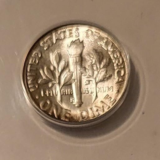 1952 S Roosevelt Dime MS66 ANACS