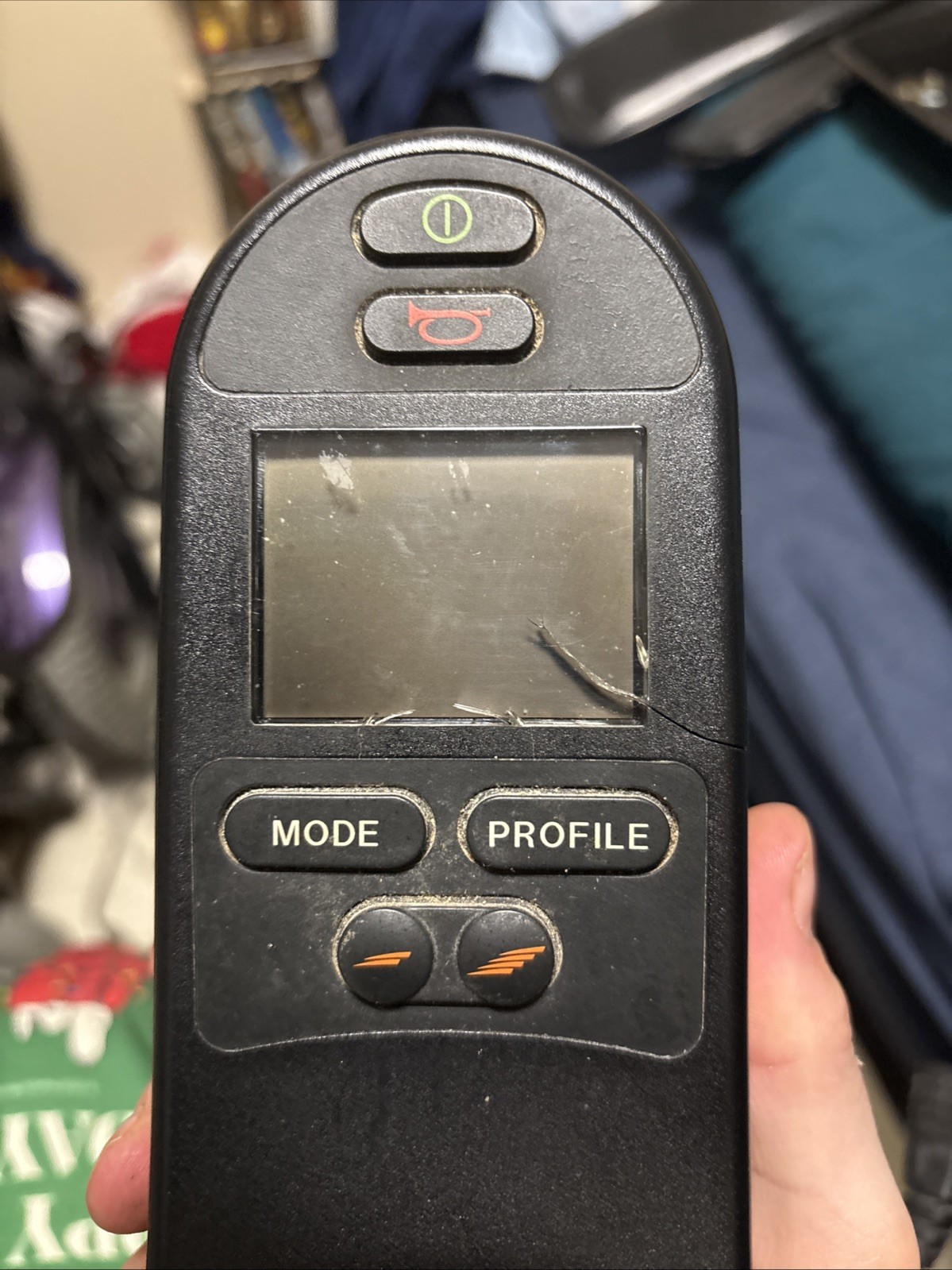 Used Pg Drives Color Screen RNET Joystick D51185.04 For PERMOBIL