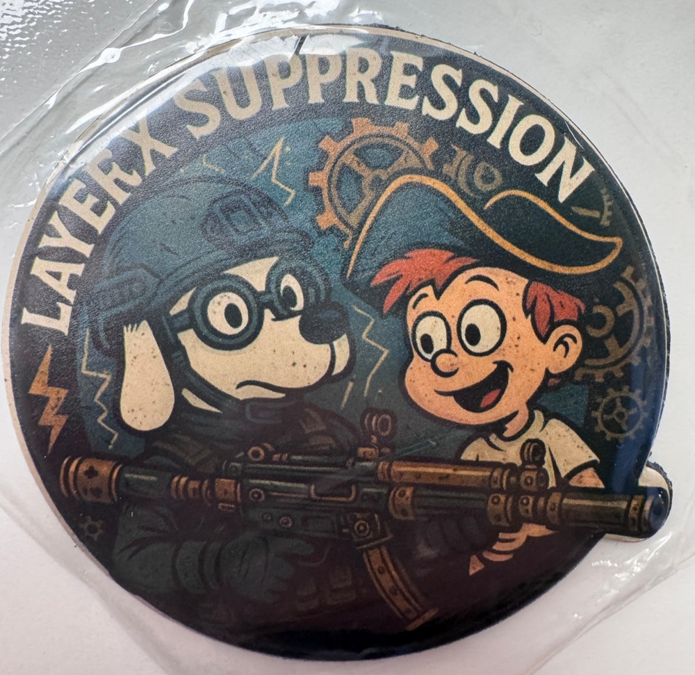2026 Shot Show LayerX Tactical Morale 3 in Patch