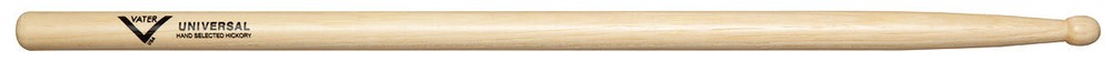 Vater - VHUW - Universal Wood Tip Hickory Drumsticks