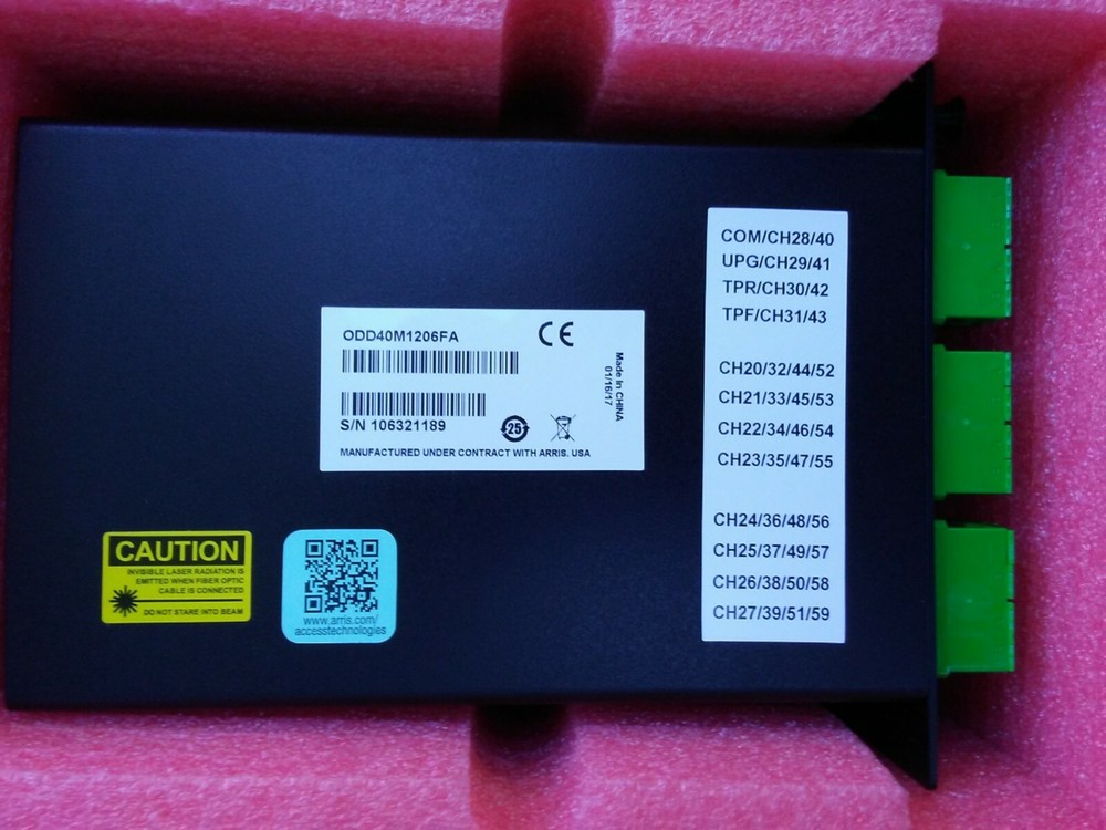 Arris 96206 Unit Part ODD40M1206FA  -NEW-